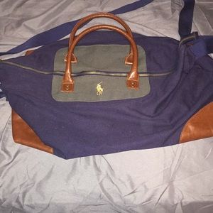 Ralph Lauren polo bag